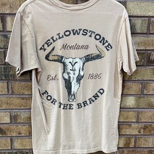 Yellowstone Short Sleeve Tee